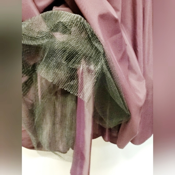 Jessica H formal plum color dress - Picture 3 of 7